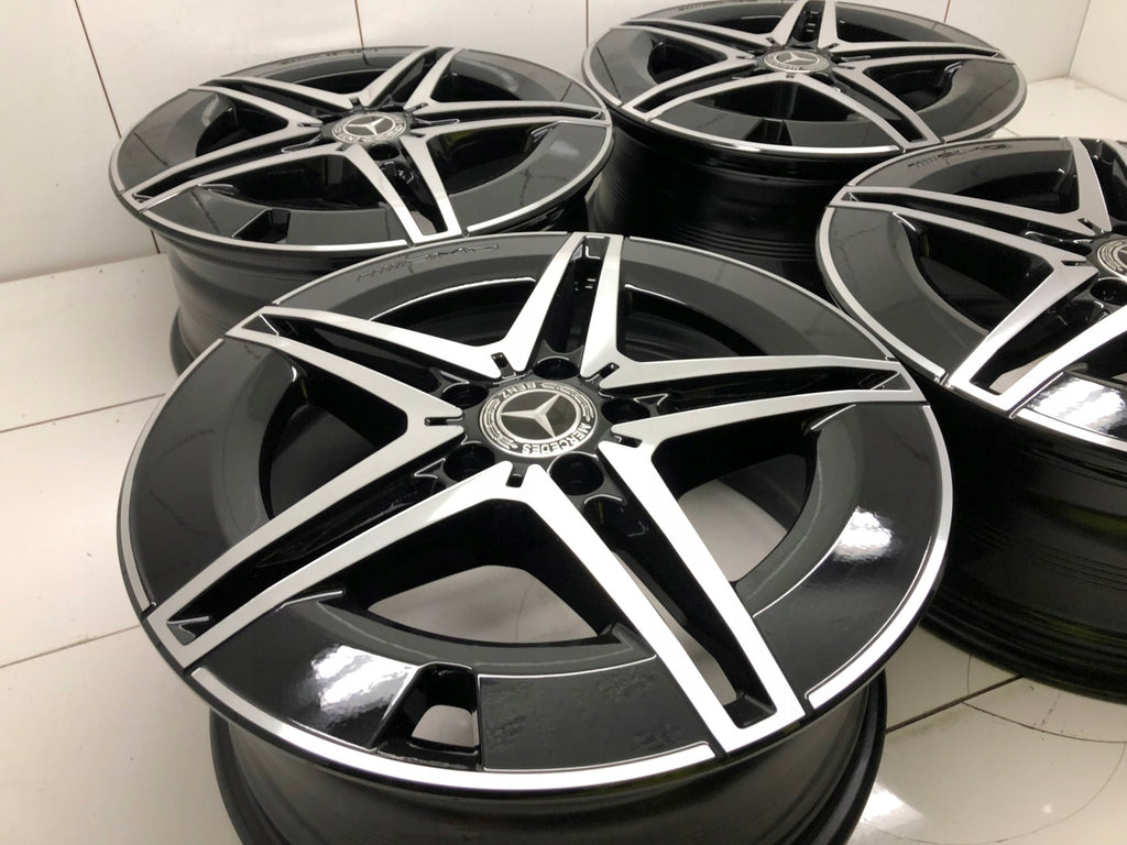 4x Alufelge 18 Zoll 7.5" 5x112 53 5ET A2434011700 Mercedes-Benz Eqa H243 FEL7287947527mf
