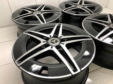 Laden Sie das Bild in den Galerie-Viewer, 4x Alufelge 18 Zoll 7.5" 5x112 53 5ET A2434011700 Mercedes-Benz Eqa H243 FEL7287947527mf