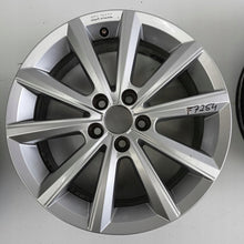 Load image into Gallery viewer, 1x Alufelge 16 Zoll 6.0" 5x100 45ET Glanz Schwarz 2G0601025AF VW Rim Wheel FEL8719721737wy