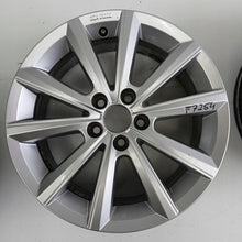 Laden Sie das Bild in den Galerie-Viewer, 1x Alufelge 16 Zoll 6.0" 5x100 45ET Glanz Schwarz 2G0601025AF VW Rim Wheel FEL4703074443th