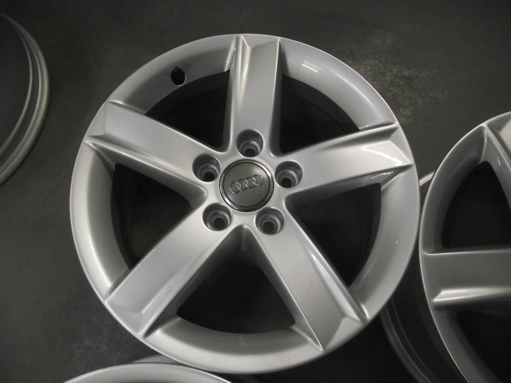 4x Alufelge 16 Zoll 7.0" 5x112 46ET Audi A6 A4 Rim Wheel FEL5045291832xy
