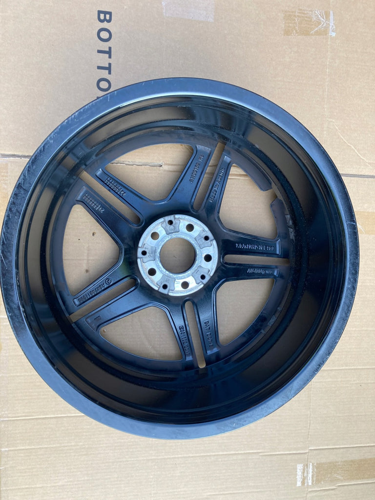 1x Alufelge 19 Zoll 7.5" 5x112 53ET A2474011500 Mercedes-Benz Glb Gla Amg FEL2698902104pc