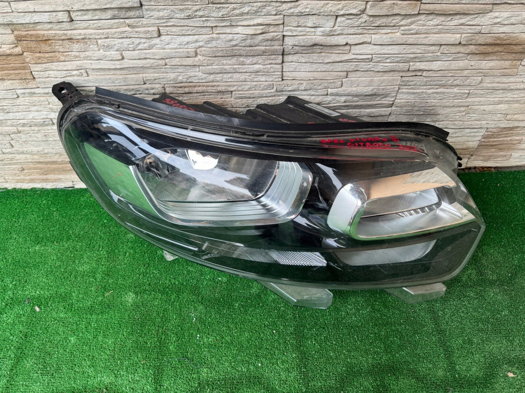 Frontscheinwerfer Citroën Jumpy Vivaro 980856780 Rechts Scheinwerfer Headlight SCH6366647306hv