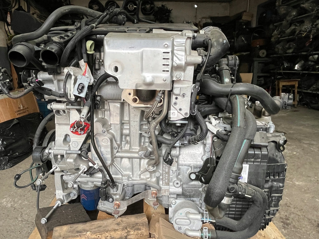 Motor Peugeot 5008 II HN05 10XVAC 20GT83 1.0 THP 3TKm Benzin Engine Unkomplett