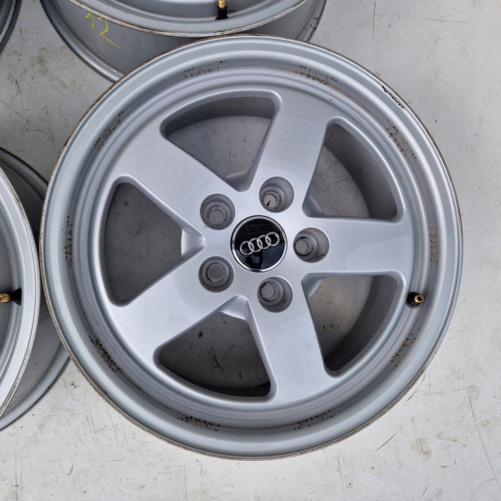 4x Alufelge 16 Zoll 7.0" 5x112 35ET Audi C5 A4 B6 B7 Rim Wheel