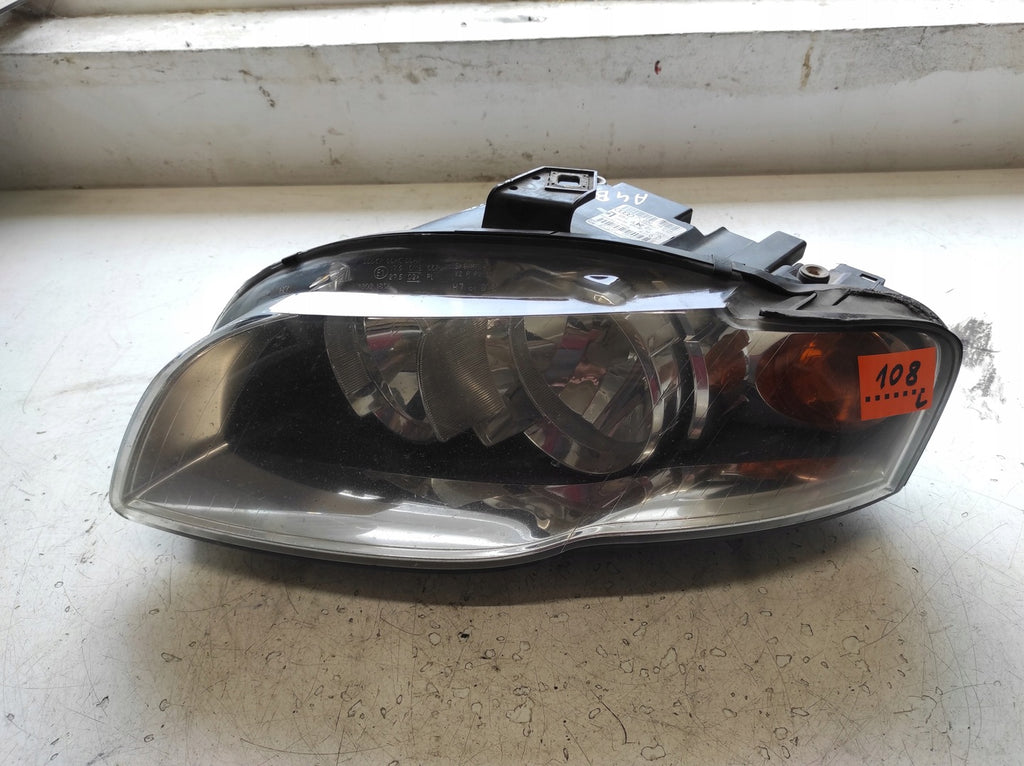 Frontscheinwerfer Audi A4 B7 8E0941003AJ- Links Scheinwerfer Headlight