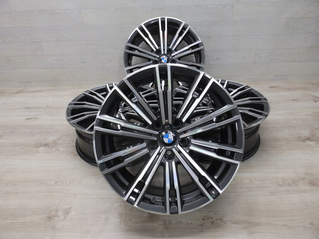 4x Alufelge 18 Zoll 7.5" 5x112 25ET 8089890 BMW G21 G20 Rim Wheel FEL4524646346ov