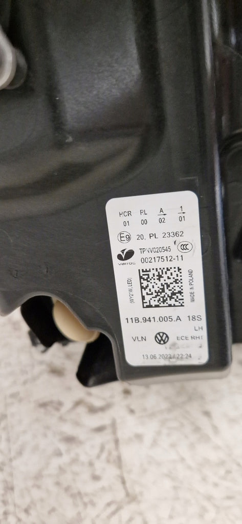 Frontscheinwerfer VW Id.4 11B941005A LED Links Scheinwerfer Headlight SCH3848884775ky