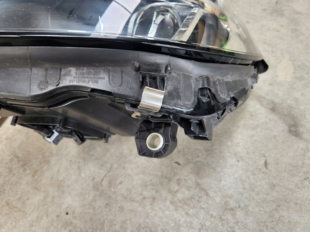Frontscheinwerfer Mercedes-Benz W205 A2059062504 LED Rechts Headlight SCH4109810138ui