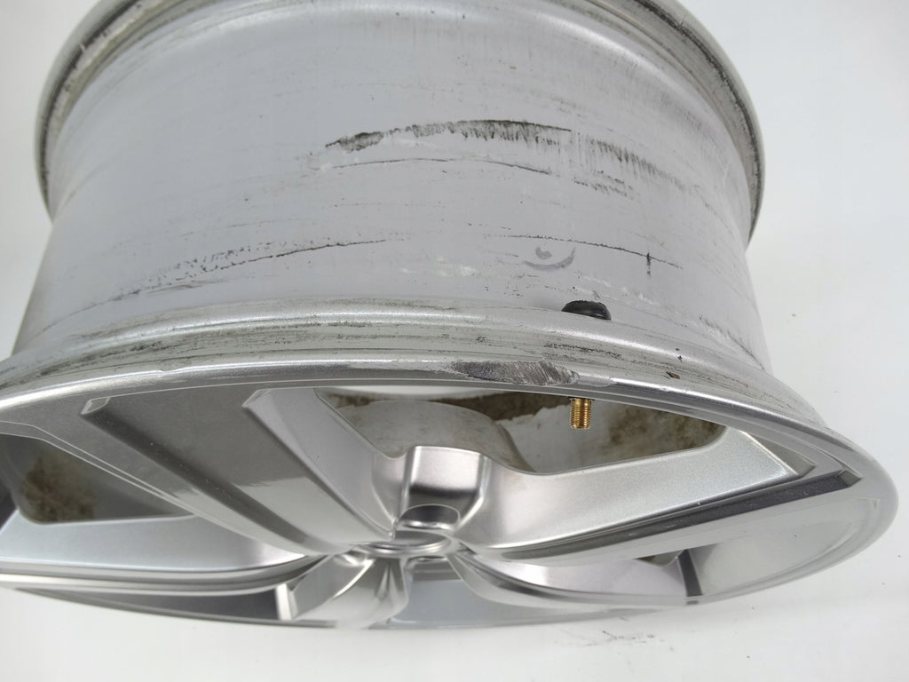 1x Alufelge 20 Zoll 9.0" 5x112 38ET Glanz Silber 4KE601025S Audi E-Tron