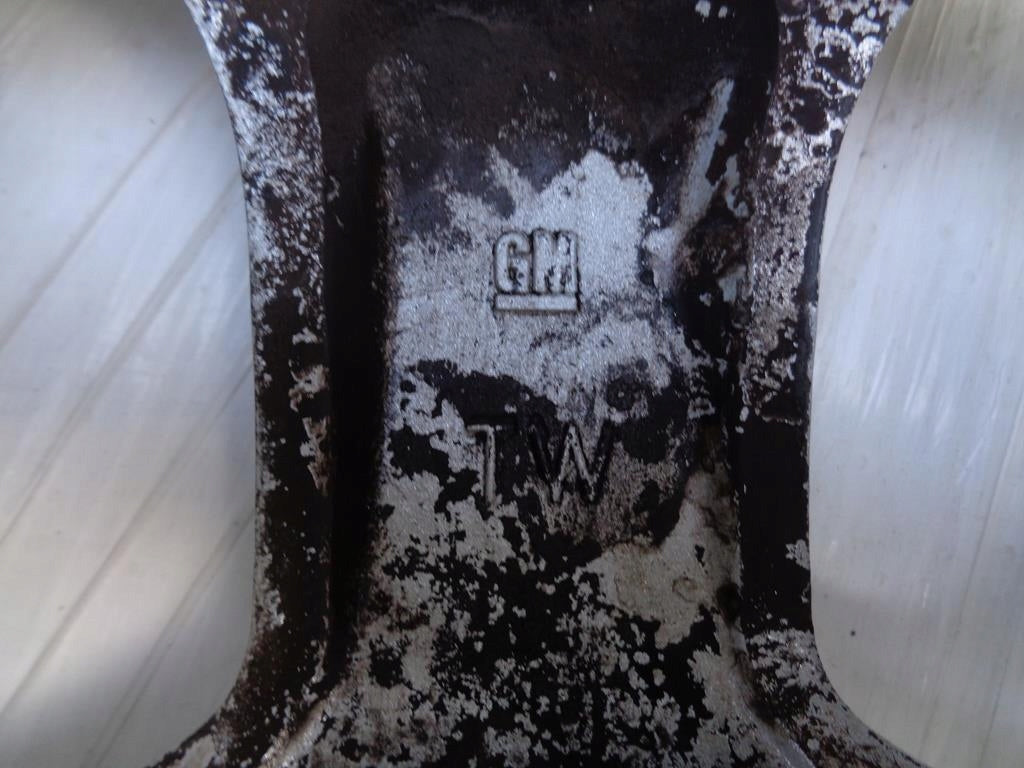 1x Alufelge 15 Zoll 6.0" 5x110 49ET Opel Astra G Vectra B A Zafira Rim Wheel