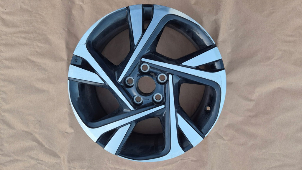 1x Alufelge 18 Zoll 7.0" 5x114.3 50ET 42611-YP360 Toyota C-Hr Rim Wheel FEL9784816824bu