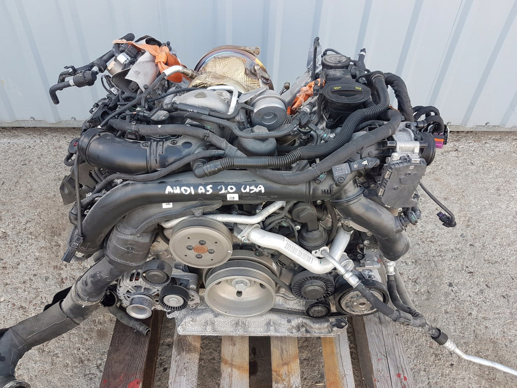 Motor Audi A5 CWG 3.0 354PS 260kW 2021 Benzin Engine Unkomplett