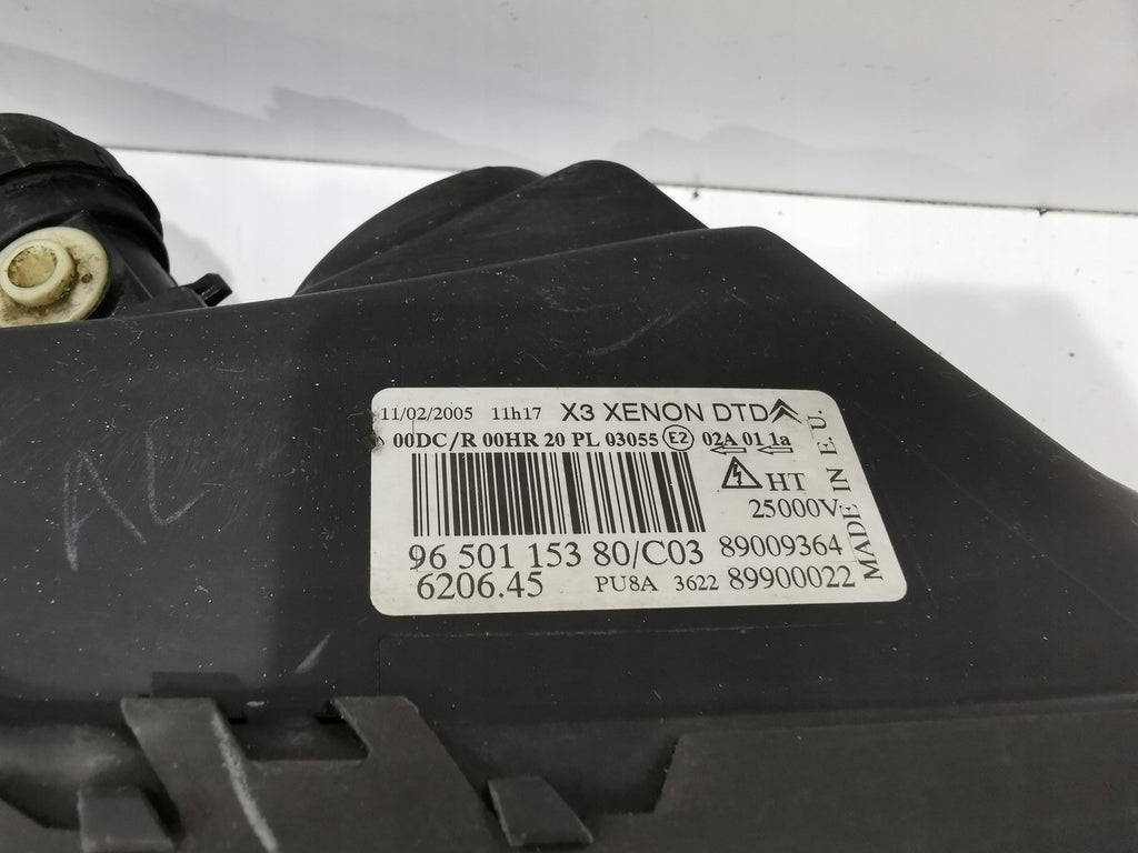 Frontscheinwerfer Citroën C5 89009364 Xenon Rechts Scheinwerfer Headlight