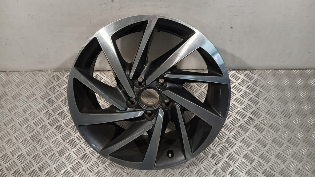1x Alufelge 17 Zoll 7.0" 5x112 40ET Glanz 5NA601025T VW Tiguan Rim Wheel FEL6545254420yx