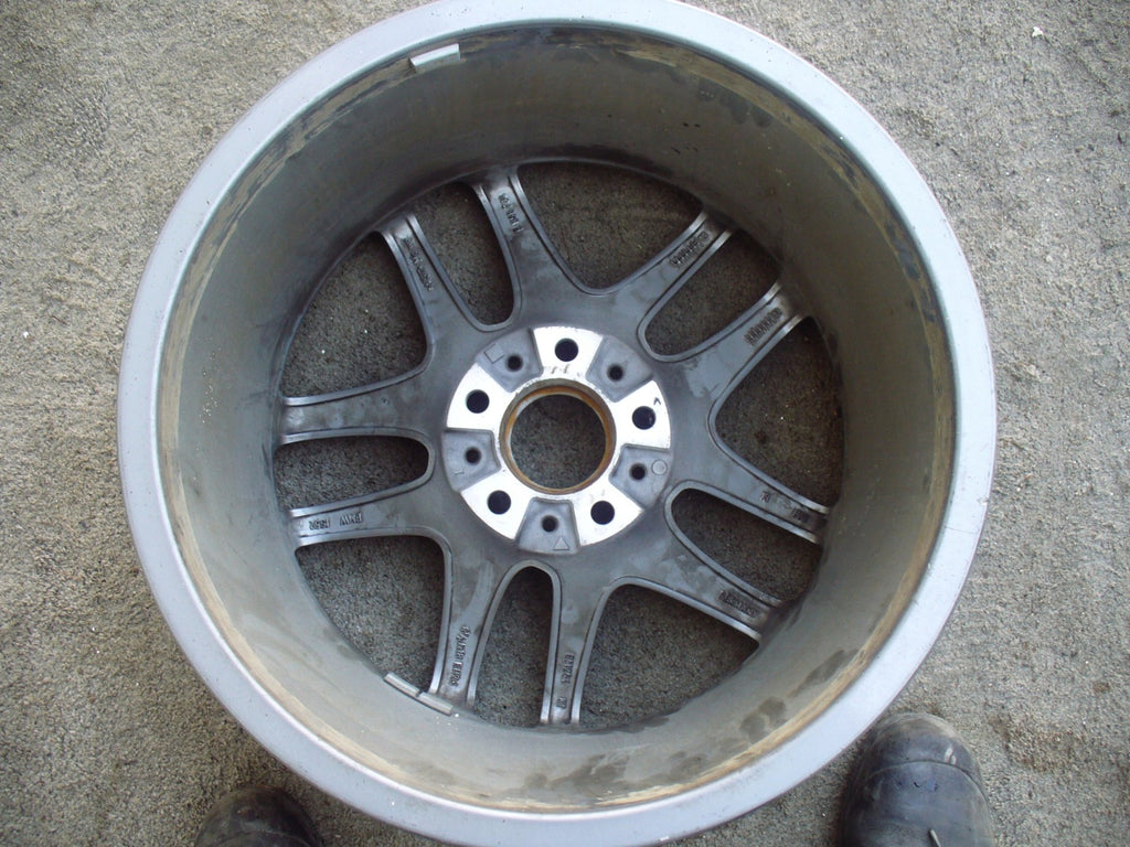 1x Alufelge 18 Zoll 8.5" 5x120 52ET 6858734 BMW E88 E81 E82 E87 F20 Rim Wheel FEL3726185750vz