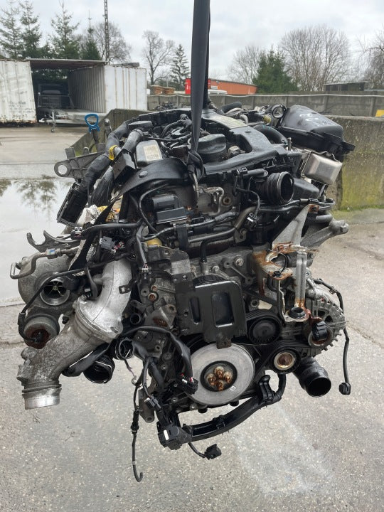 Motor Mercedes-Benz W212 651924 2.2 2012 Hybrid Engine Komplett MOT8048356075qt