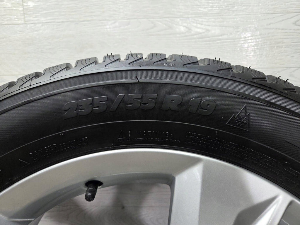 4x Alufelge 19 Zoll 7.0" 5x112 34ET Glanz Silber 80A601025K Audi Q5 Rim Wheel FEL7370806560qg