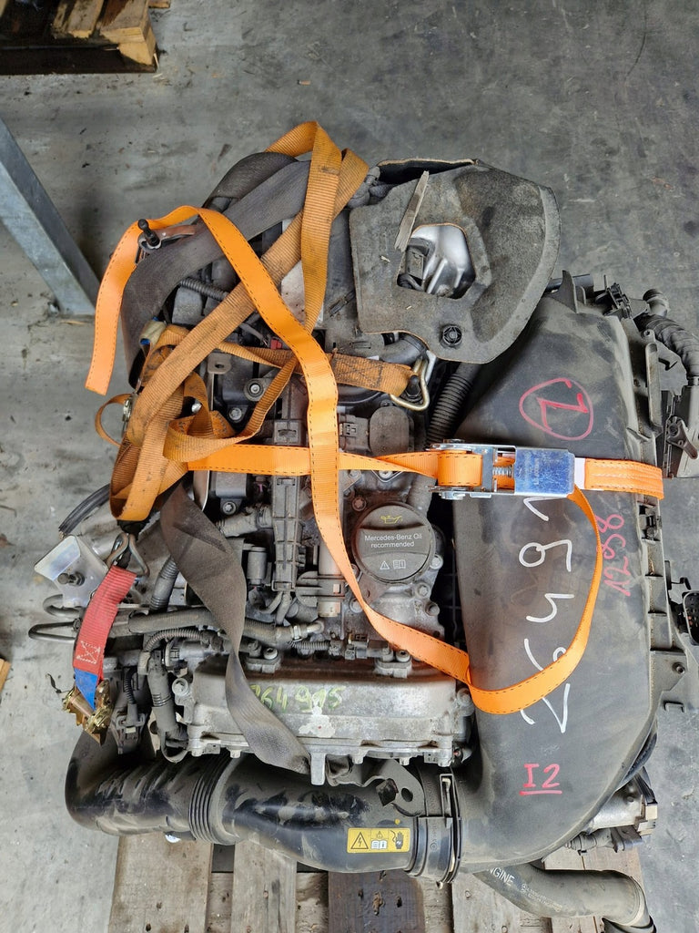 Motor Mercedes-Benz 264915 1.5 43TKm 2019 Benzin Engine Komplett