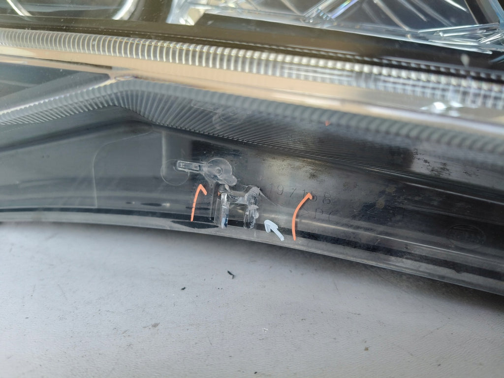 Frontscheinwerfer Skoda Superb III 3V1941016B LED Rechts Scheinwerfer Headlight SCH2622693073kd