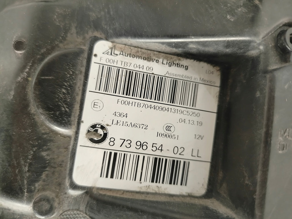 Frontscheinwerfer BMW G01 G02 8739653 8739654 Full LED Rechts oder Links SCH2705602486we