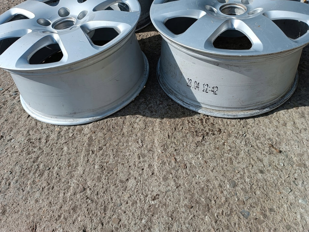 4x Alufelge 18 Zoll 8.0" 5x130 4L0601025 Audi Rim Wheel