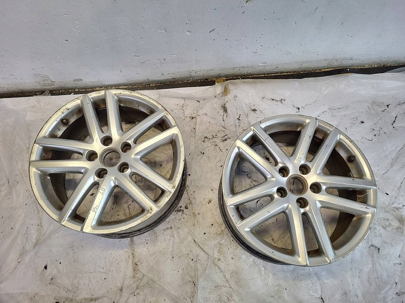 4x Alufelge 17 Zoll 7.5" 5x112 47ET Silber 3C0601025R VW Passat Rim Wheel FEL6258730592wc
