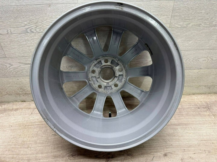 1x Alufelge 16 Zoll 7.0" 5x108 50ET Glanz Silber F1EC-B1B Ford Focus Rim Wheel FEL1797418610zx