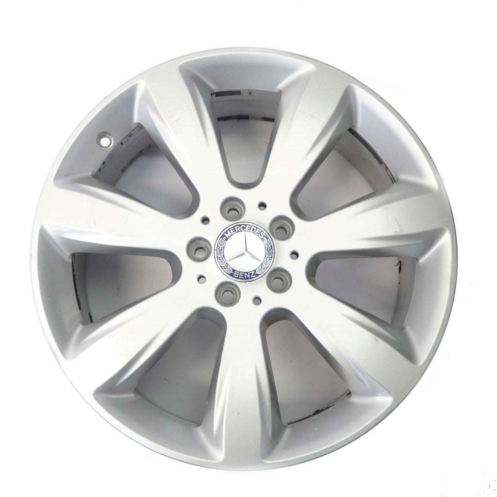 1x Alufelge 19 Zoll 8.5" 5x112 59ET Matt Silber A1664010802 Mercedes-Benz W166 FEL1645158142qg