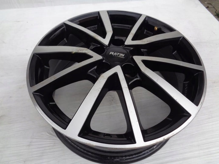 1x Alufelge 16 Zoll 6.0" 5x100 45ET Rim Wheel FEL7466453049ue
