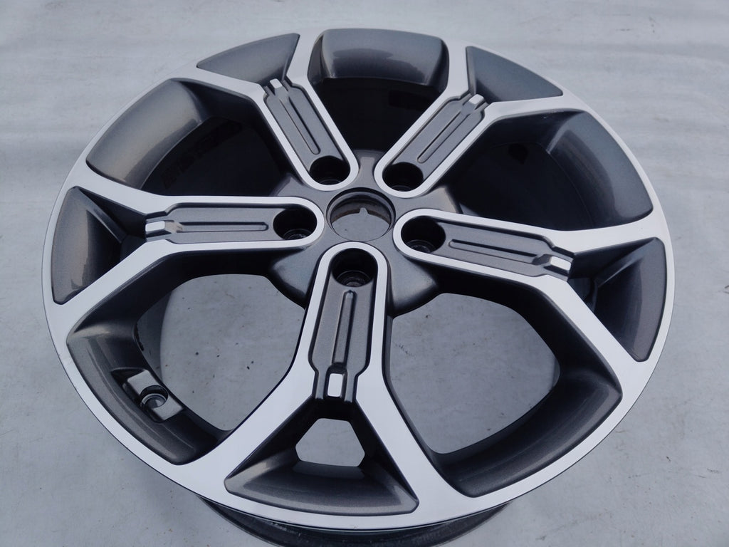 1x Alufelge 18 Zoll 7.5" 5x114.3 45ET Glanz Graphit 52910J7800 Kia Ceed FEL7118002212pt