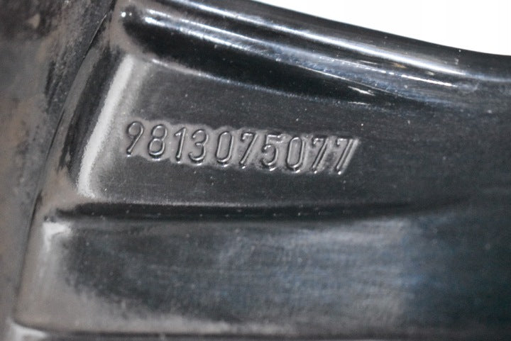 1x Alufelge 16 Zoll 6.5" 4x108 20ET Glanz Schwarz 9813075077 Citroën Cactus FEL8586402106uc