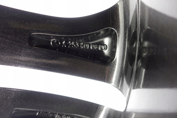 4x Alufelge 17 Zoll 7.5" 5x112 36ET Glanz Graphit Mercedes-Benz Glc X253 Mg FEL9142426553qx