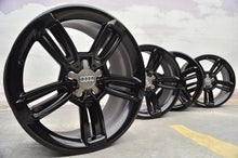 Load image into Gallery viewer, 4x Alufelge 18 Zoll 8.0" 5x112 Schwarz 562765964567 Audi C5 A4 B6 B7 Rim Wheel FEL4970353415ny