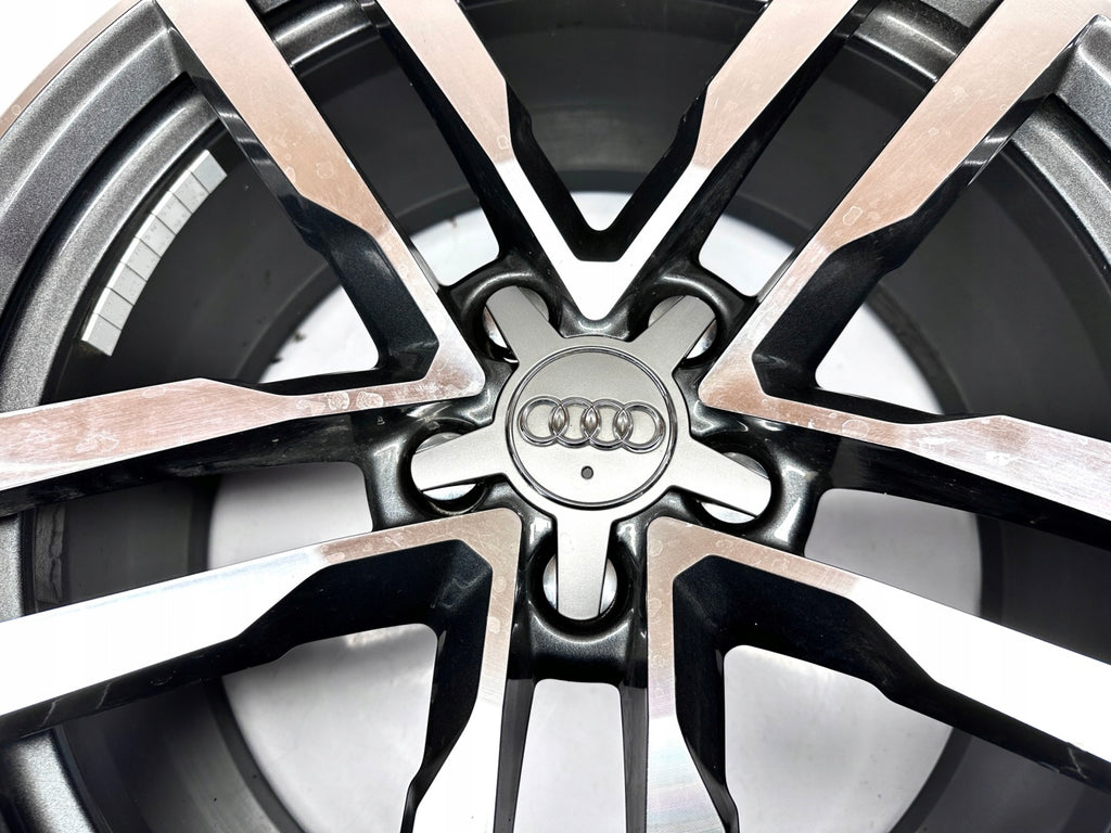 1x Alufelge 19 Zoll 9.0" 5x112 52ET 8S0601025F Audi Tt Rim Wheel FEL8611977251jk