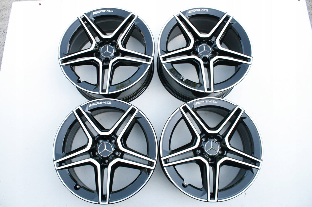 4x Alufelge 19 Zoll 8.0" 5x112 38ET -A2534015300 Mercedes-Benz Glc Coupe X253 FEL8166218098gf