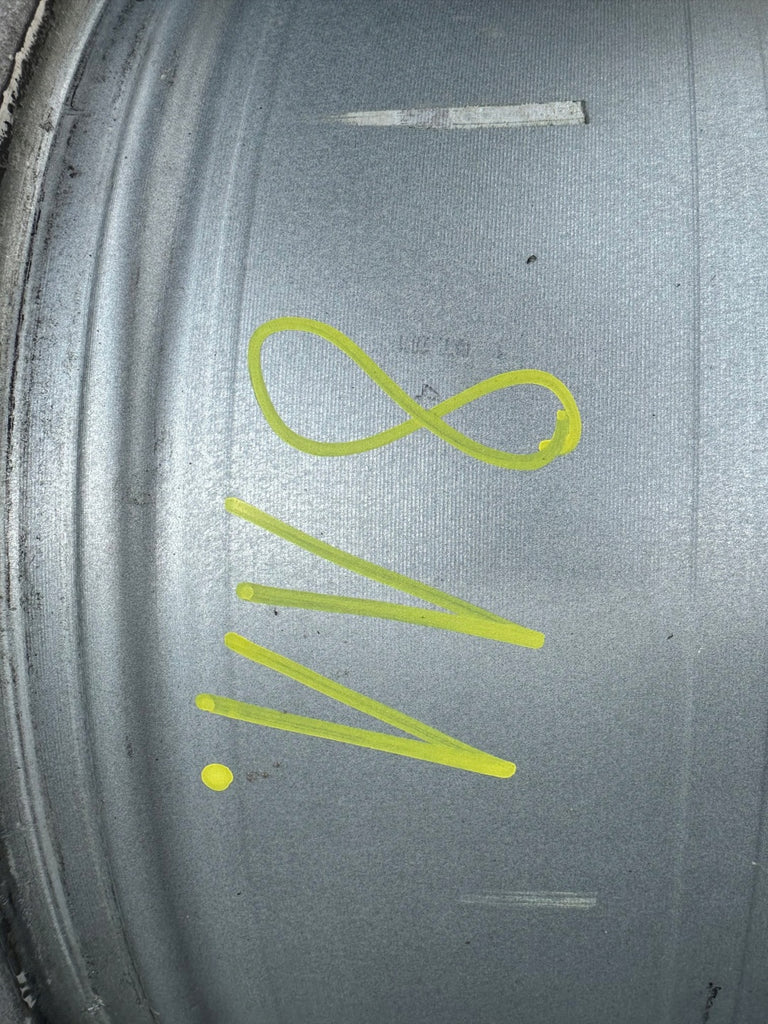 1x Alufelge 20 Zoll 9.0" 5x112 37ET Glanz Graphit 4H0601025AA Audi A8 Mg FEL5995063404rk