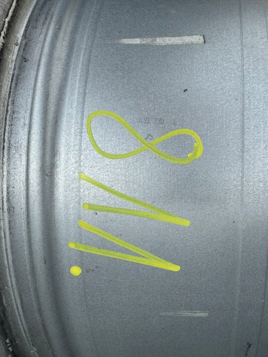 1x Alufelge 20 Zoll 9.0" 5x112 37ET Glanz Graphit 4H0601025AA Audi A8 Mg FEL5995063404rk