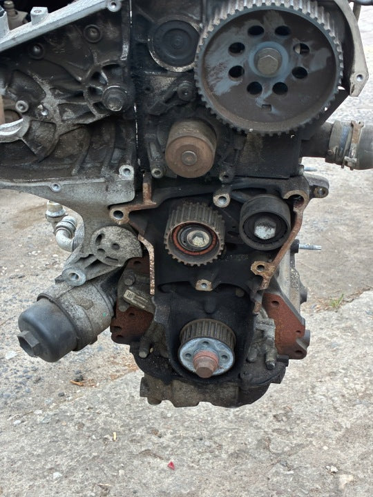 Motor Opel A20DTH 2.0 CDTI 200TKm Diesel Engine Unkomplett MOT2722082955nw