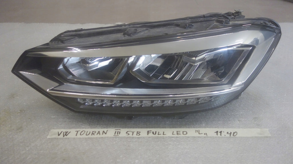 Frontscheinwerfer VW Touran 5TB941035 LED Ein Stück (Rechts oder Links)