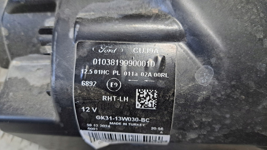 Frontscheinwerfer Ford Transit GK31-13W030-BC Ein Stück (Rechts oder Links)