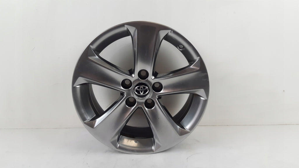 1x Alufelge 17 Zoll 7.0" 5x114.3 53ET Toyota Rim Wheel FEL4826957357jq
