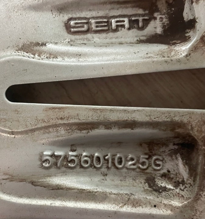 1x Alufelge 18 Zoll 7.0" 5x112 575601025G Seat Ateca Kh7 Rim Wheel FEL8317763942qb