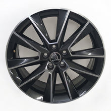 Laden Sie das Bild in den Galerie-Viewer, 1x Alufelge 17 Zoll 7.0&quot; 5x100 46ET 5JJ601025C Skoda Rapid Rim Wheel