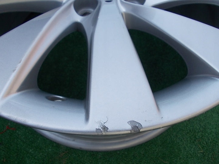 1x Alufelge 17 Zoll 7.5" 5x120 37ET Glanz Silber 6796240 BMW F30 F31 Rim Wheel FEL7165380918dc