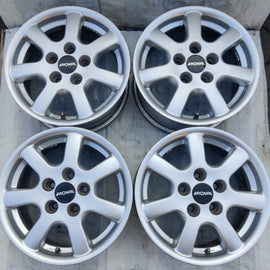 4x Alufelge 15 Zoll 7.0