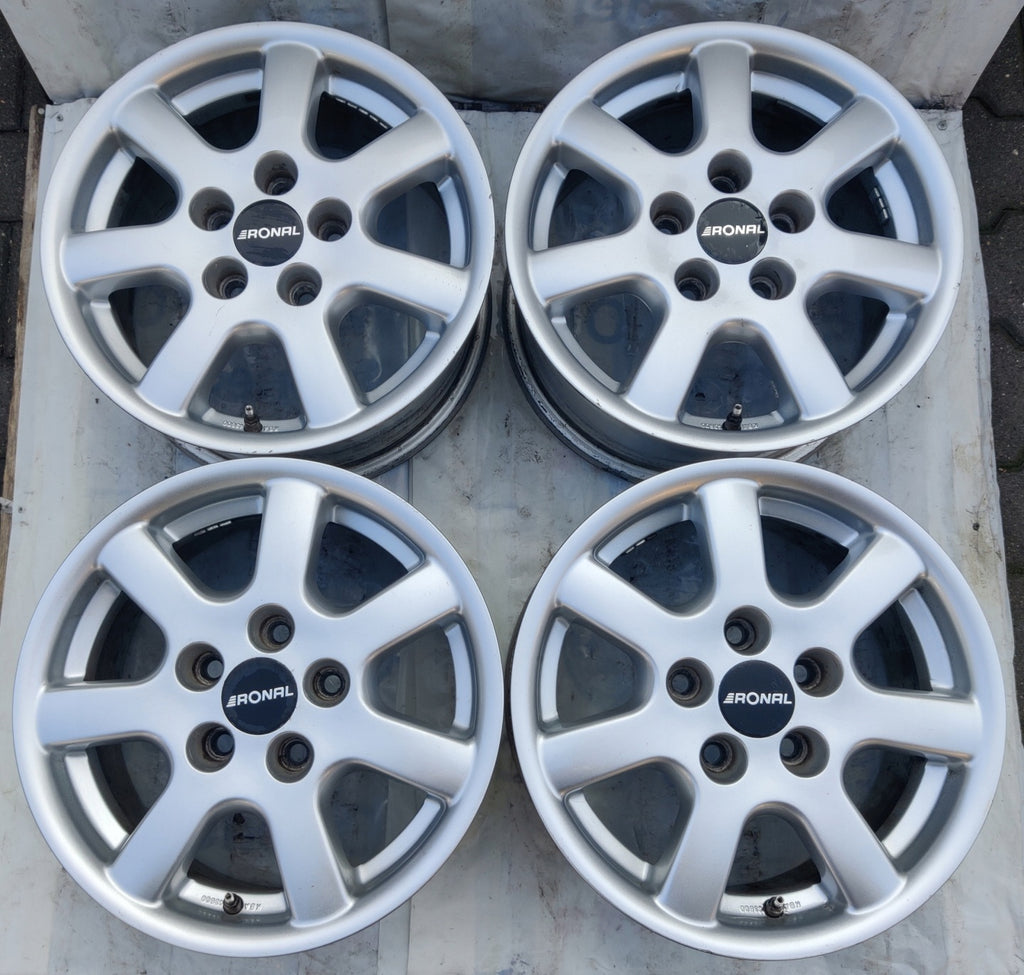 4x Alufelge 15 Zoll 7.0" 5x112 45ET Mercedes-Benz Rim Wheel FEL9338676006zu