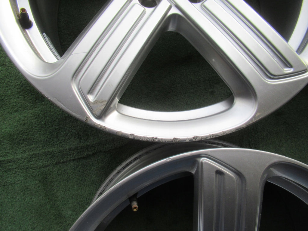 4x Alufelge 18 Zoll 7.5" 5x112 49ET Glanz Silber 5G0601025 VW Golf Vii Rim Wheel FEL7142618788zf