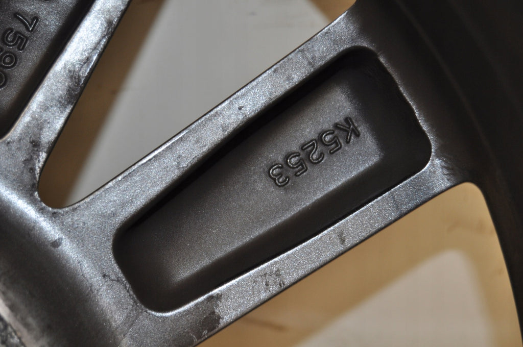 1x Alufelge 19 Zoll 7.5" 5x114.3 45ET 9965347590 Mazda Cx5 Rim Wheel