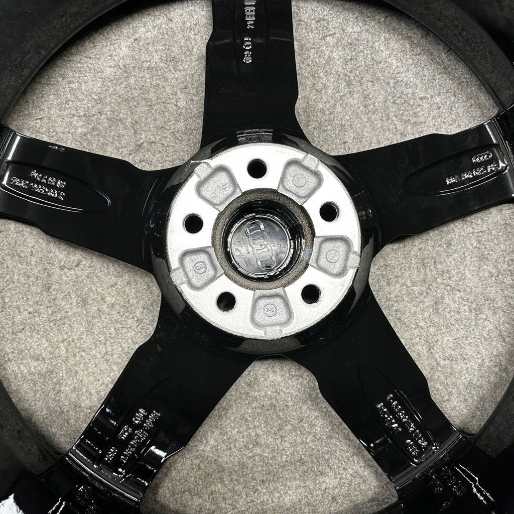 4x Alufelge 21 Zoll 8.5" 5x112 34ET Glanz Silber 80A601025AR Audi Q5 Rim Wheel FEL1305637792aw